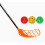 Premium Hockey Stick for Enhanced Performance, Orange Left Hand 5