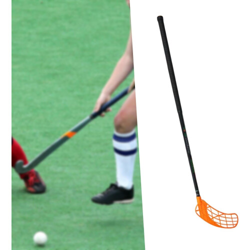 Premium Hockey Stick for Enhanced Performance, Orange Left Hand 2
