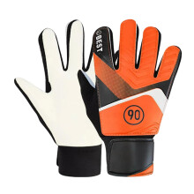 Professional football goalkeeper gloves Adjustable Elastic Finger Glove Not To Slip Football Goalkeeper Gloves Easy To Use