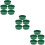 3 Pack Plastic Mesh Sieve Garden Soil Small Large Sifter Green 9