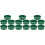 3 Pack Plastic Mesh Sieve Garden Soil Small Large Sifter Green 4