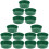 3 Pack Plastic Mesh Sieve Garden Soil Small Large Sifter Green 2