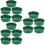 3 Pack Plastic Mesh Sieve Garden Soil Small Large Sifter Green 7