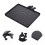 2 Pcs Sound Card Tray Microphone Rack Stand Plastic Holder 11