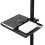 2 Pcs Sound Card Tray Microphone Rack Stand Plastic Holder 2