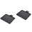 2 Pcs Sound Card Tray Microphone Rack Stand Plastic Holder 7