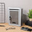 3Pcs Grey Aluminium Alloy Mailbox with Lock for Wall Mounting 6