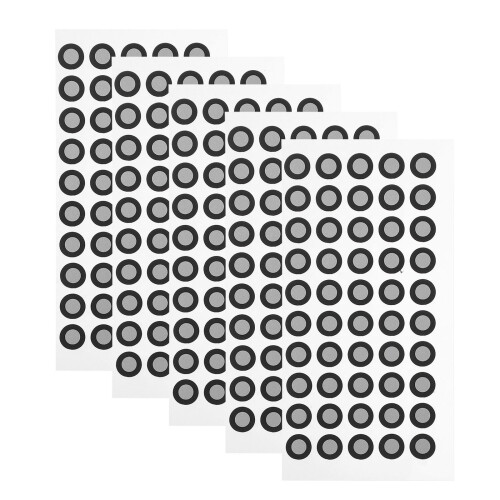 6 Pack Reflective Reference Points Marking Scanner Markers For Lidar 2
