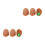 2Pcs Creative 3 Walnut Shell And 5 Balls Trick Set For Fun 3