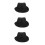 3Pcs Childrens Fedora Hats For Dancing Performance 58cm 7