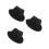 3Pcs Childrens Fedora Hats For Dancing Performance 58cm 4