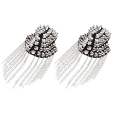 2pcs Pair Accessories Tassel Men And Women