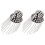 2pcs Pair Accessories Tassel Men And Women 1