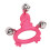 Hand-Jingle-Bell-Rassel, Jingle-Bell-Shaker, 3