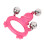 Hand-Jingle-Bell-Rassel, Jingle-Bell-Shaker, 8