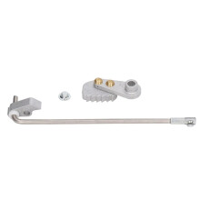Kit de freio de estacionamento com haste de trava 101187702 compatível com carrinhos de bebê elétricos Club Car Carryall de 1995 em diante.