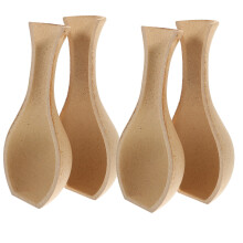 20 diy holz vase, vasenform, dekorative blumenvase