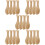 20 diy holz vase, vasenform, dekorative blumenvase 10