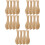 20 diy holz vase, vasenform, dekorative blumenvase 9