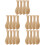 20 diy holz vase, vasenform, dekorative blumenvase 8