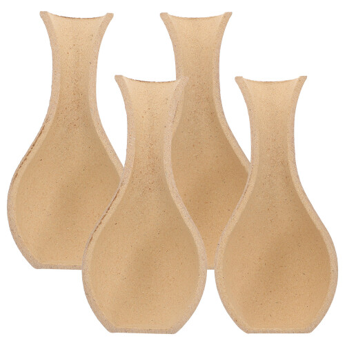 20 diy holz vase, vasenform, dekorative blumenvase 2