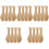 20 diy holz vase, vasenform, dekorative blumenvase 5