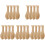20 diy holz vase, vasenform, dekorative blumenvase 4