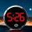 Car Mini Digital Clock for Dashboard, Waterproof Small Digital Clock -Sticky Car Accessories with Clear LCD Screen Case 11