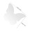 20 Conjuntos Sinal Transparente Acrílico Com Suporte Madeira 3
