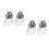 2pcs Pair Accessories Tassel Men And Women 2