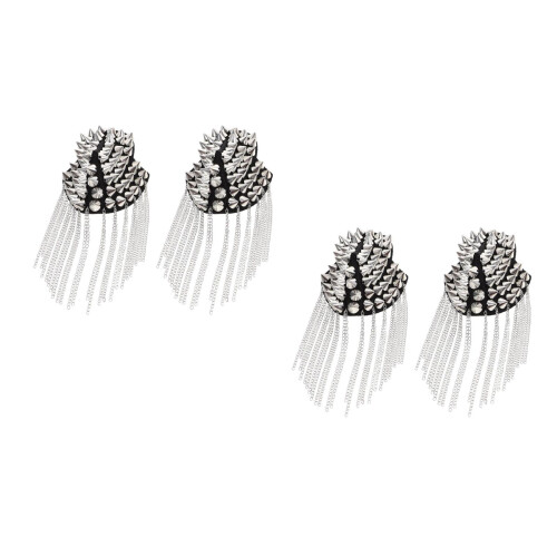 2pcs Pair Accessories Tassel Men And Women 1