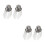 2pcs Pair Accessories Tassel Men And Women 6