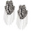 2pcs Pair Accessories Tassel Men And Women 11
