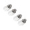2pcs Pair Accessories Tassel Men And Women 7