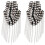 2pcs Pair Accessories Tassel Men And Women 9