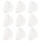 30 Pcs Box Clip Newborn Pp Storage 10