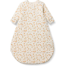 (12-18 Months, Ivory Squirrel Picnic) Unisex Babies' Cotton Long Sleeve Sleep Sack, 2.5 TOG Wearable Blanket