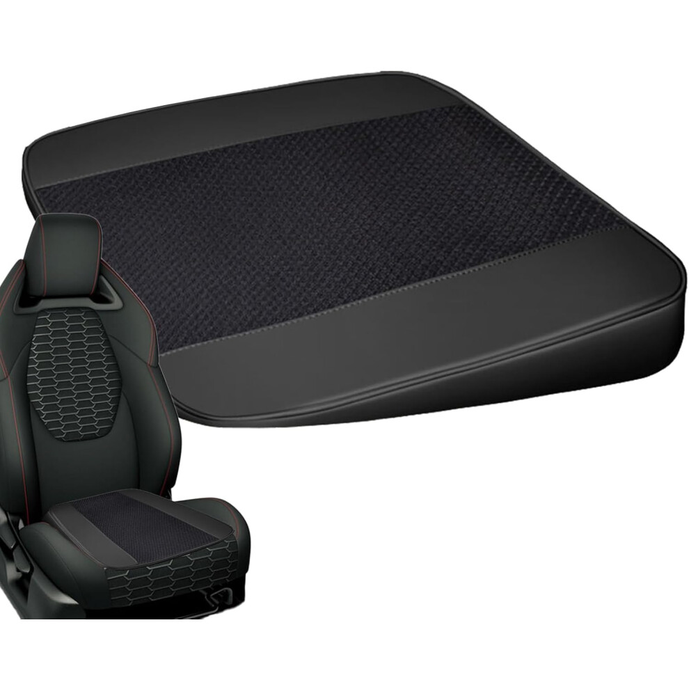 (6Cm, B) Car Booster Cushion, Soft Heightening Wedge Car Seat Cushion Chair Pad, Portabl Booster Seat For Short Drivers, 9009412842599