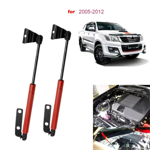 Amortecedor a gás do capô dianteiro modificado para SR5 2005-2012 1