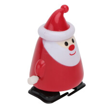 2 Pièces Jouets Éducatifs Père Noël À Remontage Cadeau