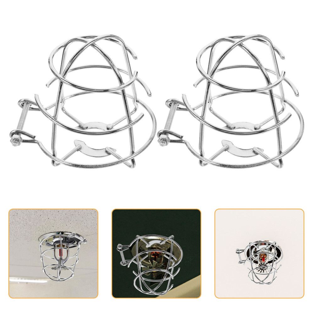 4 Pack Guard For Fire Sprinkler Protective Covers Outside Protector 3203841188464