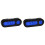 2 Pcs Car Thermometer Automotive Dash Clock Digital Display Black 4