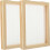 5 Pcs Wood Frames Mold And Deckle For Paper Making Papermaking Screen 10