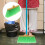 2pcs Broom Head Plastic Supplies Outdoor 10