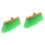 2pcs Broom Head Plastic Supplies Outdoor 4