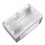 3 Pcs Sticky Style Socket Cover Double-Position Thickened Waterproof 1