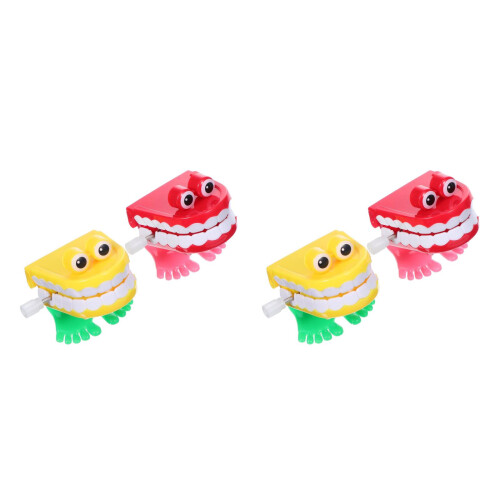 4Pz Denti Colorati Per Bambini Educativi 2