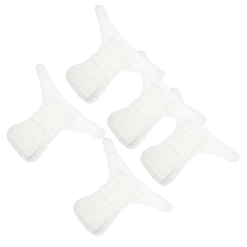 10 Pcs Diaper Baby White Clean Pee Ring Pure Cotton