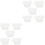 10 Pcs Diaper Baby White Clean Pee Ring Pure Cotton 9