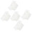 10 Pcs Diaper Baby White Clean Pee Ring Pure Cotton 6